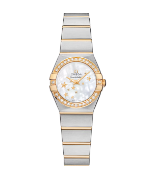 Omega Constellation Quartz 24 mm 123.25.24.60.05.001