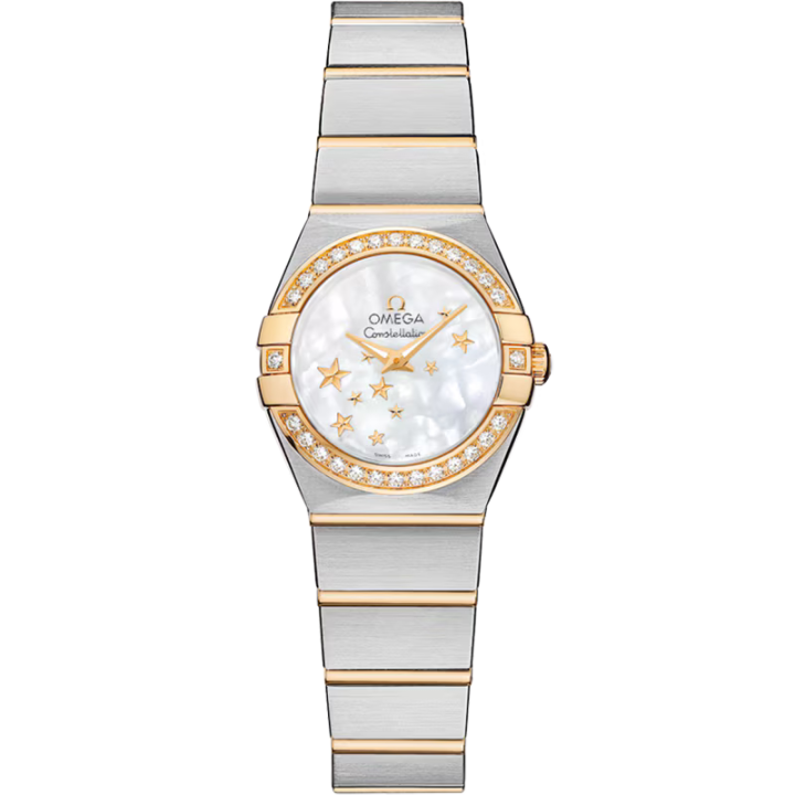 Omega Constellation Quartz 24 mm 123.25.24.60.05.001