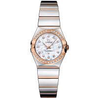 Omega Constellation Quartz 24 mm 123.25.24.60.55.005