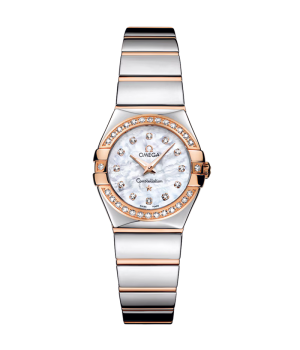 Omega Constellation Quartz 24 mm 123.25.24.60.55.005
