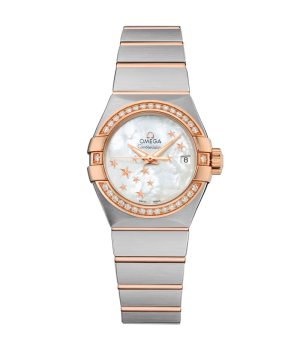 Omega Constellation Co-Axial Chronometer 27 mm 123.25.27.20.05.002