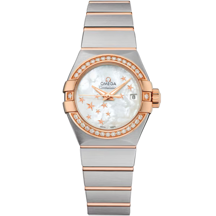 Omega Constellation Co-Axial Chronometer 27 mm 123.25.27.20.05.002