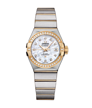 Omega Constellation Co-Axial Chronometer 27 mm 123.25.27.20.55.003