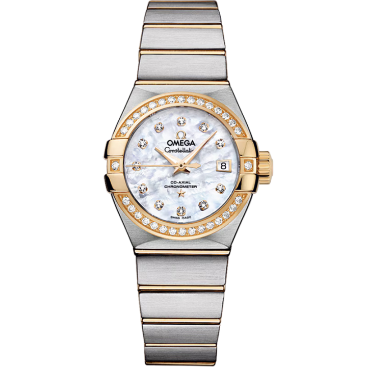 Omega Constellation Co-Axial Chronometer 27 mm 123.25.27.20.55.003