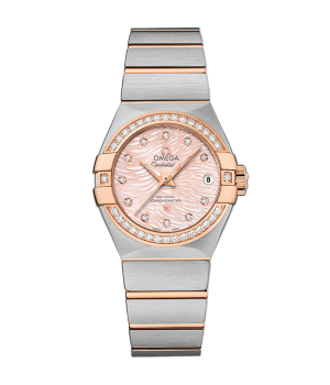 Omega Constellation Co-Axial Chronometer 27 mm 123.25.27.20.57.004