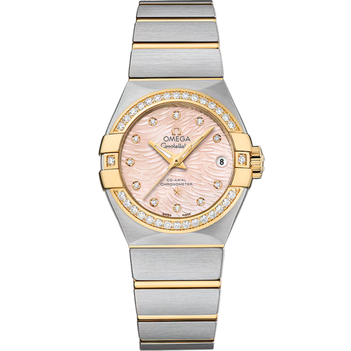 Omega Constellation Co-Axial Chronometer 27 mm 123.25.27.20.57.005