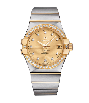 Omega Constellation Co-Axial Chronometer 35 mm 123.25.35.20.58.001