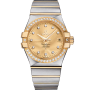 Omega Constellation Co-Axial Chronometer 35 mm 123.25.35.20.58.001