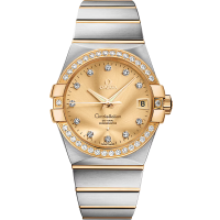 Omega Constellation Co-Axial Chronometer 38 mm 123.25.38.21.58.001