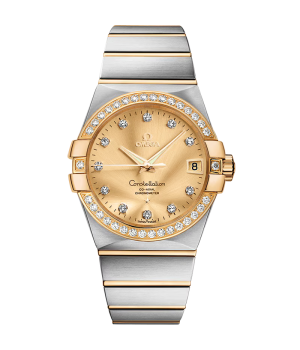 Omega Constellation Co-Axial Chronometer 38 mm 123.25.38.21.58.001