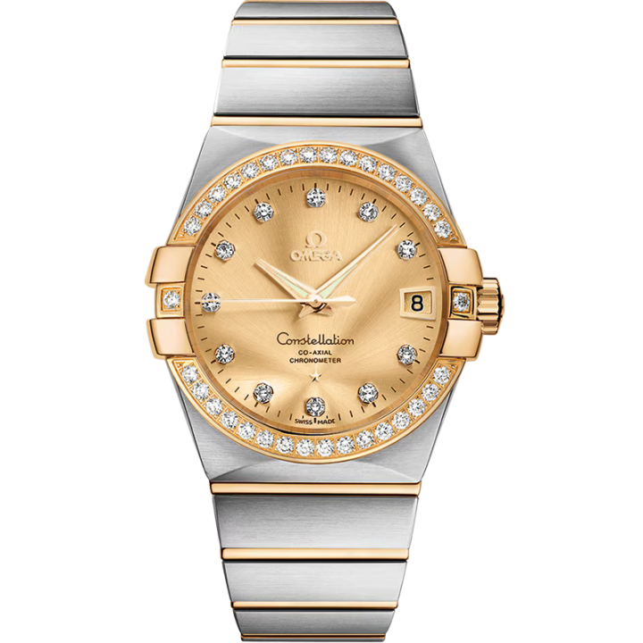 Omega Constellation Co-Axial Chronometer 38 mm 123.25.38.21.58.001
