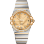 Omega Constellation Co-Axial Chronometer 38 mm 123.25.38.21.58.001