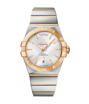 Omega Constellation Co-Axial Day-Date 38 mm 123.25.38.22.02.002