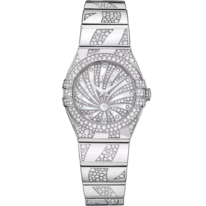 Omega Constellation Quartz 24 mm 123.55.24.60.55.012