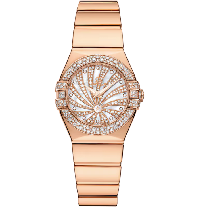 Omega Constellation Quartz 24 mm 123.55.24.60.55.013