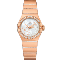 Omega Constellation Co-Axial Chronometer 27 mm 123.55.27.20.05.004