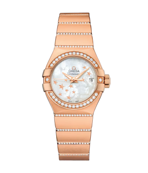 Omega Constellation Co-Axial Chronometer 27 mm 123.55.27.20.05.004