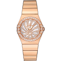 Omega Constellation Quartz 27 mm 123.55.27.60.55.013