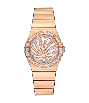 Omega Constellation Quartz 27 mm 123.55.27.60.55.013