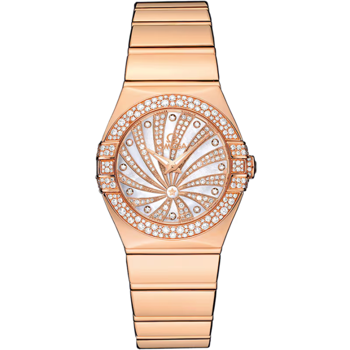 Omega Constellation Quartz 27 mm 123.55.27.60.55.013