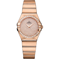 Omega Constellation Quartz 27 mm 123.55.27.60.99.004