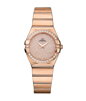 Omega Constellation Quartz 27 mm 123.55.27.60.99.004