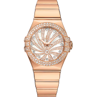 Omega Constellation Co-Axial Chronometer 31 mm 123.55.31.20.55.010