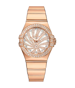 Omega Constellation Co-Axial Chronometer 31 mm 123.55.31.20.55.010