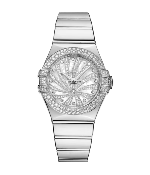 Omega Constellation Co-Axial Chronometer 31 mm 123.55.31.20.55.011