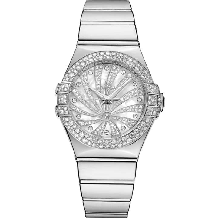 Omega Constellation Co-Axial Chronometer 31 mm 123.55.31.20.55.011