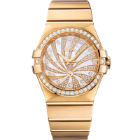 Omega Constellation Co-Axial Chronometer 35 mm 123.55.35.20.55.001