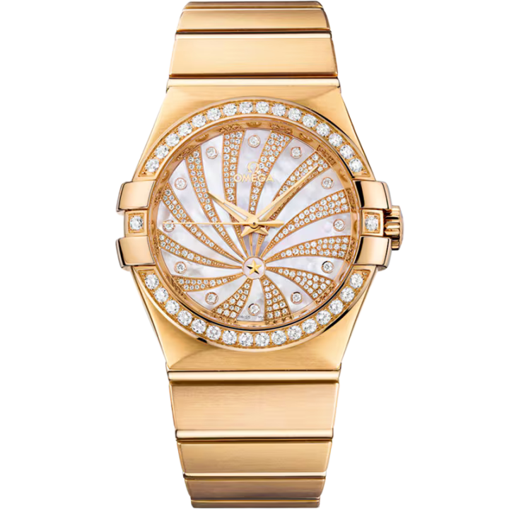 Omega Constellation Co-Axial Chronometer 35 mm 123.55.35.20.55.001