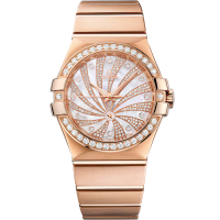 Omega Constellation Co-Axial Chronometer 35 mm 123.55.35.20.55.002