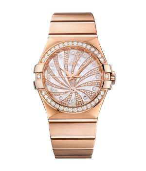 Omega Constellation Co-Axial Chronometer 35 mm 123.55.35.20.55.002