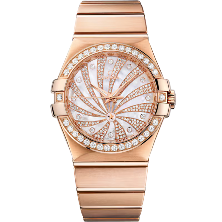 Omega Constellation Co-Axial Chronometer 35 mm 123.55.35.20.55.002