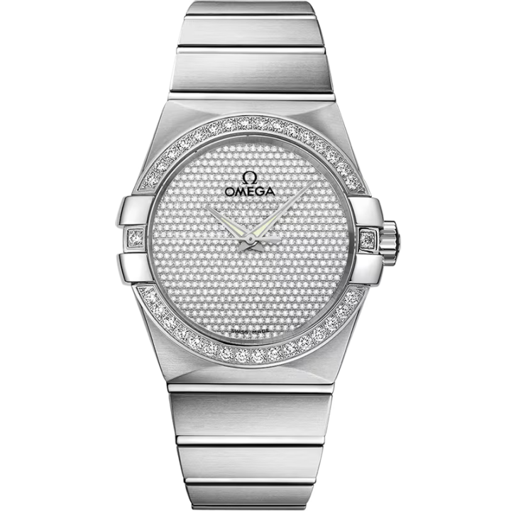Omega Constellation Co-Axial Chronometer 38 mm 123.55.38.20.99.001