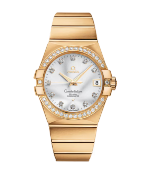 Omega Constellation Co-Axial Chronometer 38 mm 123.55.38.21.52.002