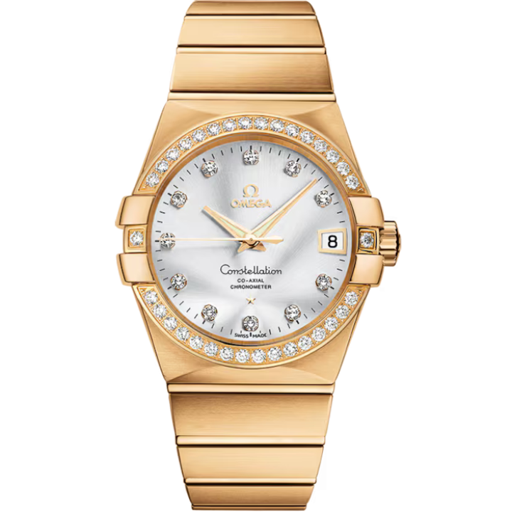 Omega Constellation Co-Axial Chronometer 38 mm 123.55.38.21.52.002