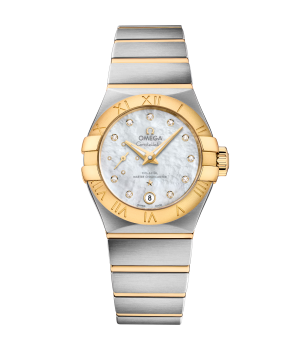 Omega Constellation Co-Axial Master Chronometer Small Seconds 27 mm 127.20.27.20.55.002