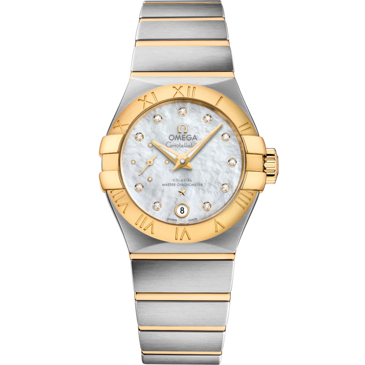 Omega Constellation Co-Axial Master Chronometer Small Seconds 27 mm 127.20.27.20.55.002