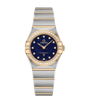 Omega Constellation Quartz 25 mm 131.25.25.60.53.001