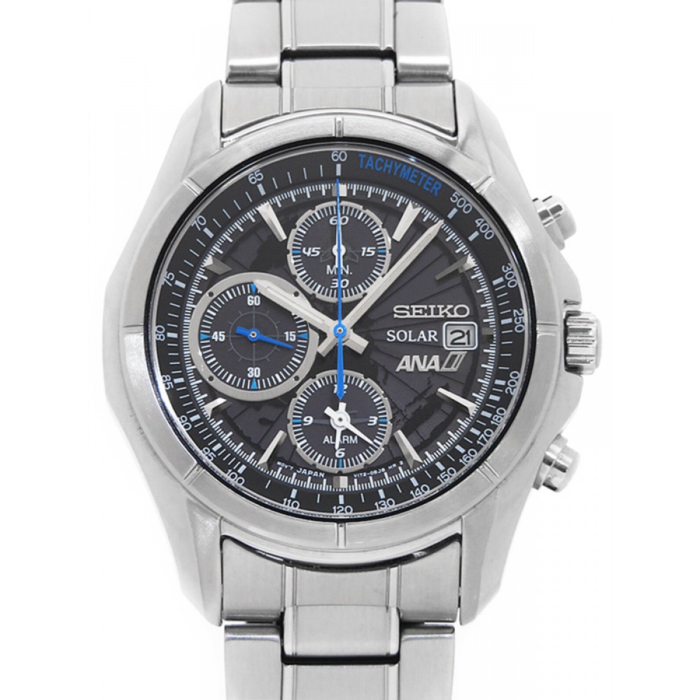 Seiko x ANA Quartz Chronograph Limited Model SZTR007 