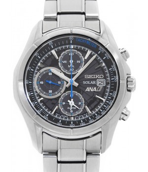 Seiko x ANA Quartz Chronograph Limited Model SZTR007