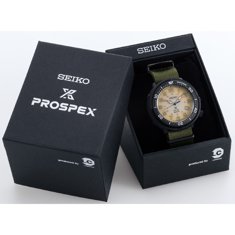 Seiko Prospex Fieldmaster LOWERCASE Special Edition SBDJ027 |  