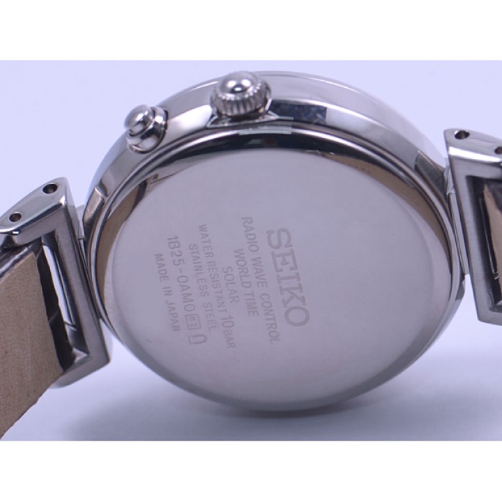 Seiko Exceline SWCW109 Solar Radio-Controlled Watch