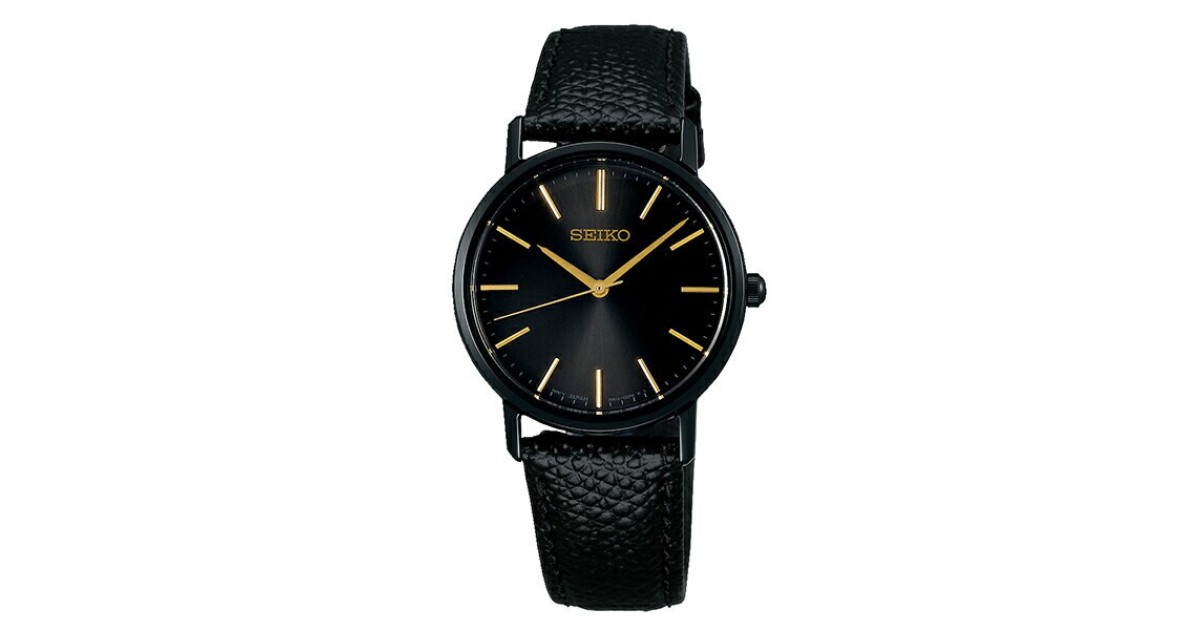 Seiko Selection Gold Feather Reprint SCXP103 | Sakurawatches.com