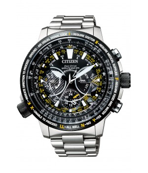 Citizen Promaster Sky Satellite Wave CC7014-82E