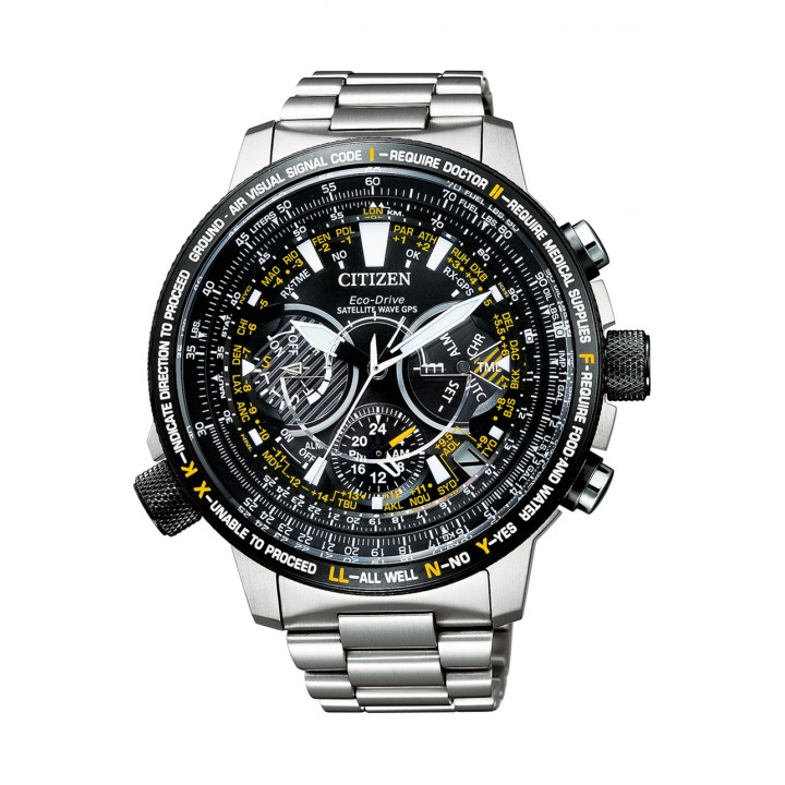 Citizen Promaster Sky Satellite Wave CC7014-82E