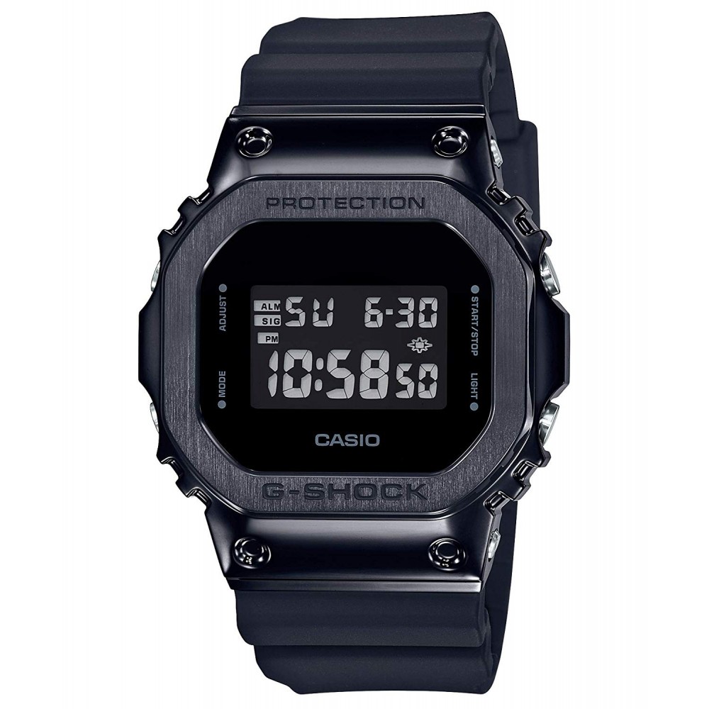 Casio G-Shock New 5600 GM-5600B-1JF | Sakurawatches.com
