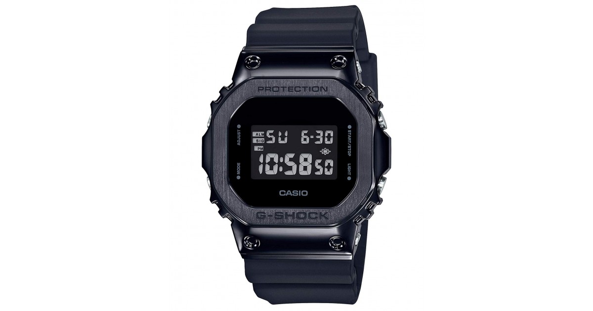 Casio G-Shock New 5600 GM-5600B-1JF | Sakurawatches.com
